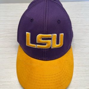 Going Yard LSU ballcap youth/ladies.
July 2012. Adjustable back clean